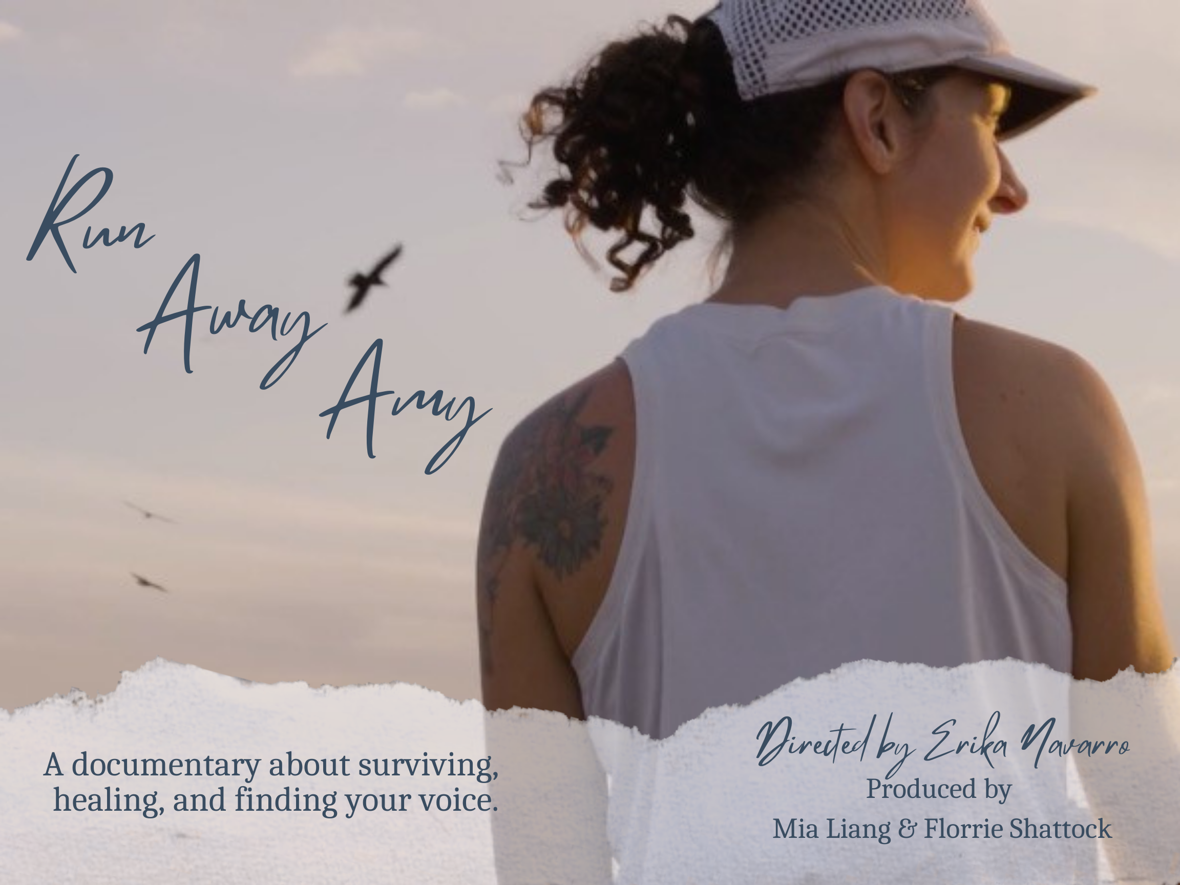 Run Away Amy Movie Poster